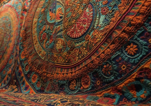 grand bazaar silk carpet